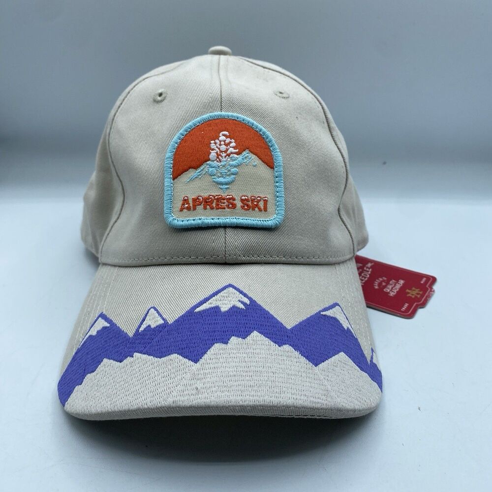 Free People FP Movement Hat Apres Ski OSFA Baseball Cap Stone Gray Boho NWT